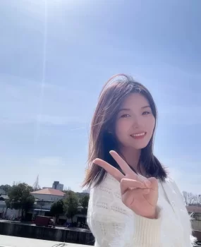 自带仙气的。
