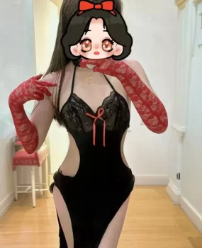 上门的年轻妹子