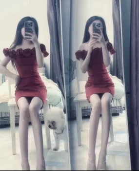 天河颜值技术性妹子