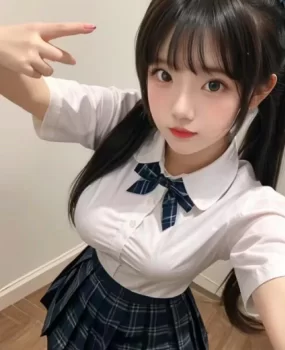 上海18岁 小老弟介绍的妹子,高考无望,下海挣钱