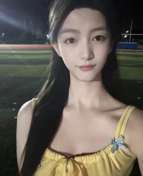 很有气质的兼职女大学生小梦