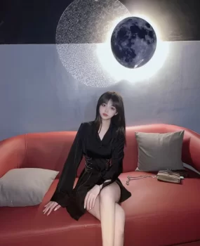 竹竿腿高级五星级酒店接待小姐姐温柔得很会耍会来事