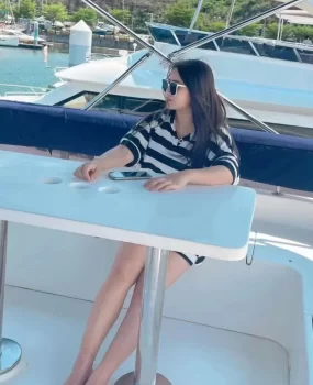 天河真实照片大波妹