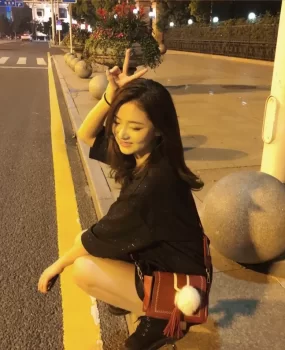 黄浦气质小姐姐