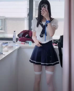 大学生兼职，小姑娘很有气质