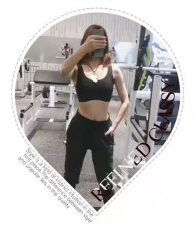 西北角健身少妇