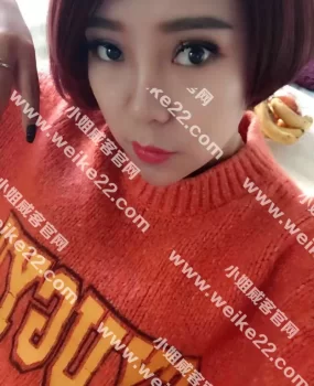 河北区性感短发美女，长得也很可爱