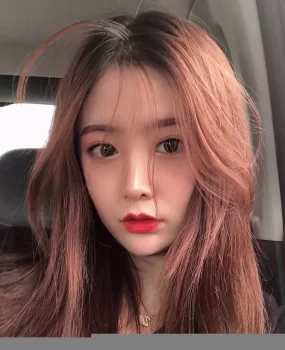 气质型小美女简直是漂亮