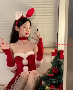小骚货瑶瑶的圣诞裝